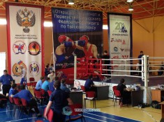 Участие в Открытом чемпионате и Первенстве СФО по Тайскому боксу