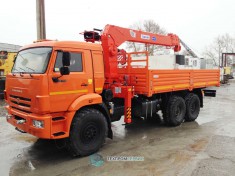 Продажа КМУ Канглим 1256G-II на базе КАМАЗ-43118