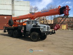 Продажа новой модели автокрана Клинцы КС 55713-3К-4 на базе УРАЛа